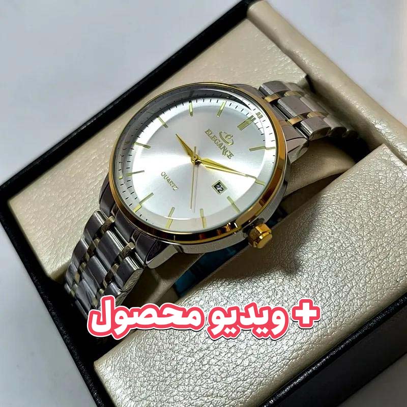 ساعت مردانه الگانس موتور ژاپن