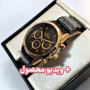 ساعت مردانه الگانس فول تایم ژاپن - رنگ ثابت - ضد آب - 111801