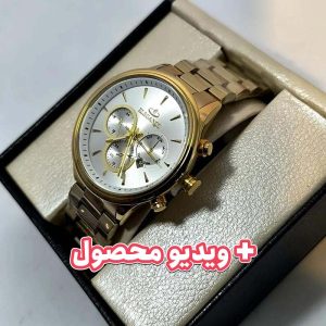 ساعت مردانه الگانس طرح سه موتور ژاپن
