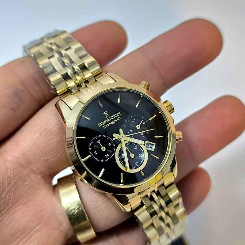 ساعت زنانه رومانسون کرنوگراف