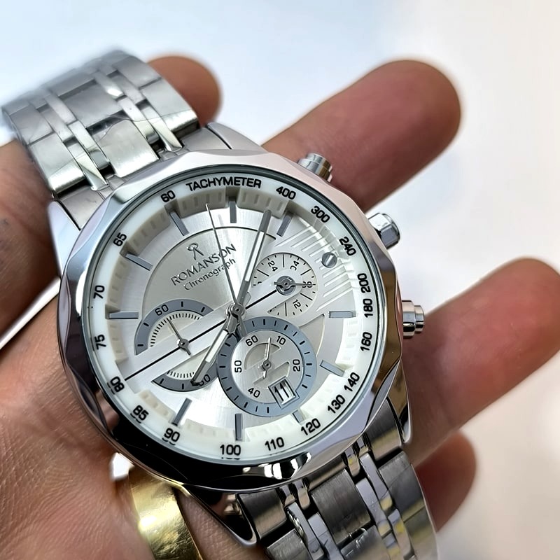 ساعت مردانه رومانسون کرنوگراف
