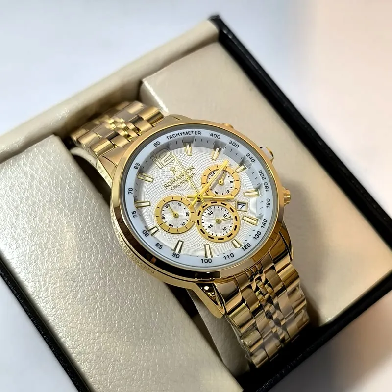 ساعت مردانه رومانسون کرنوگراف