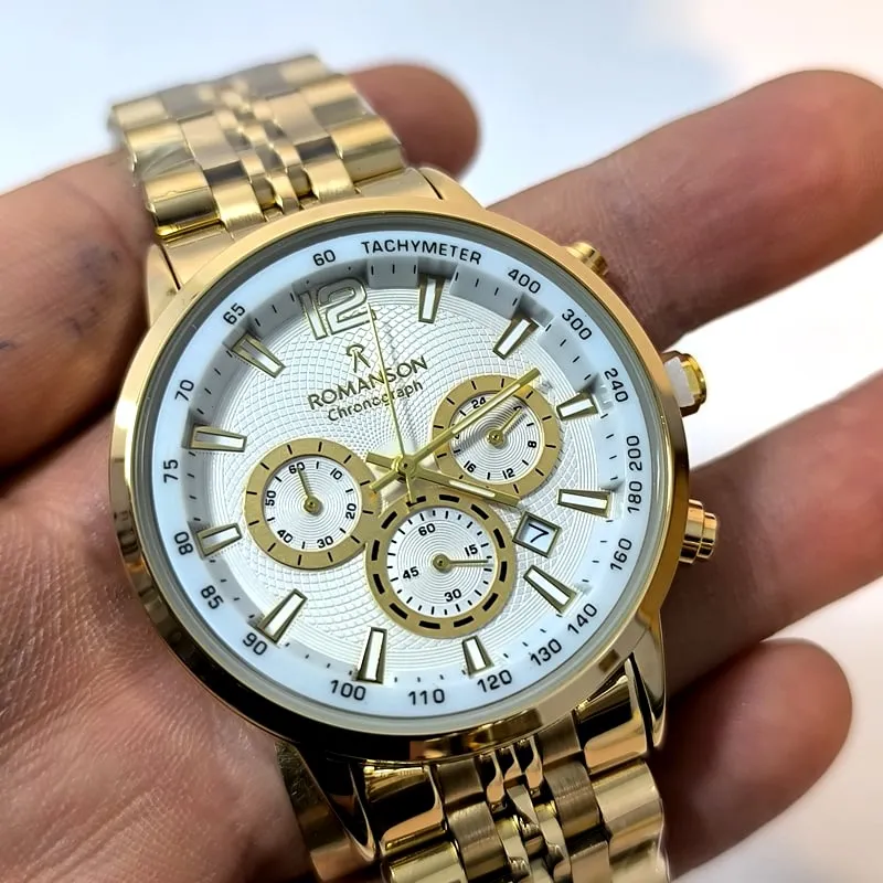 ساعت مردانه رومانسون کرنوگراف