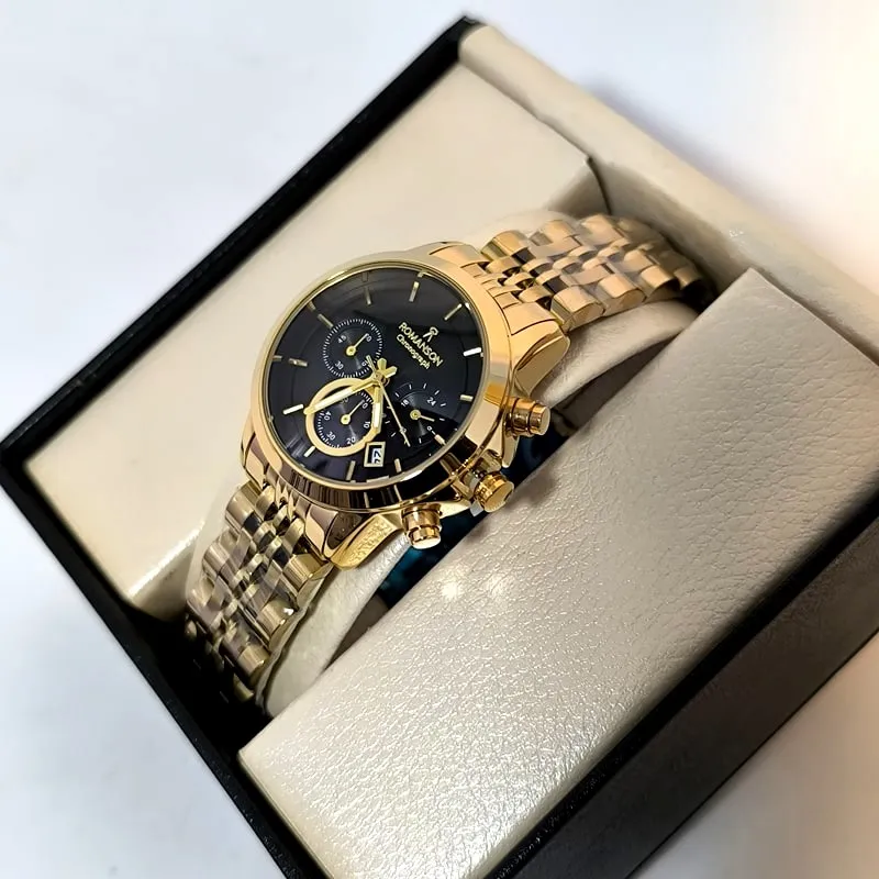 ساعت زنانه رومانسون کرنوگراف