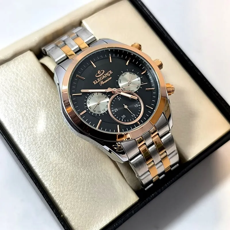 ساعت مردانه الگانس فول تایم