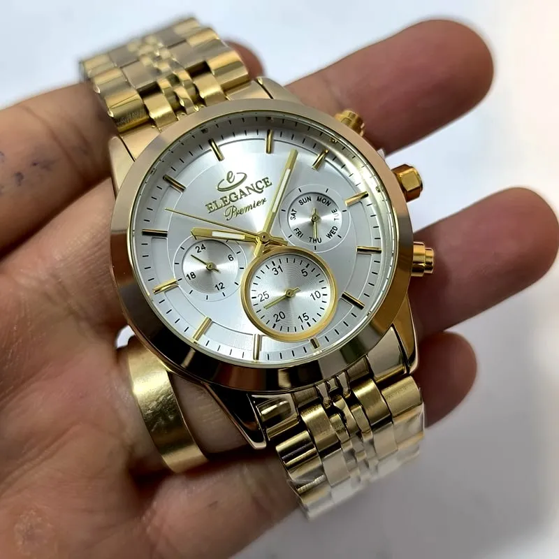 ساعت مردانه الگانس فول تایم