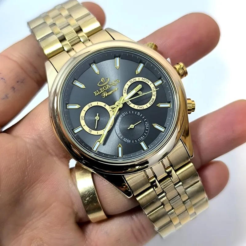 ساعت مردانه الگانس فول تایم