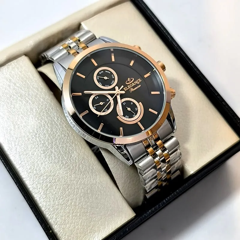 ساعت مردانه الگانس فول تایم