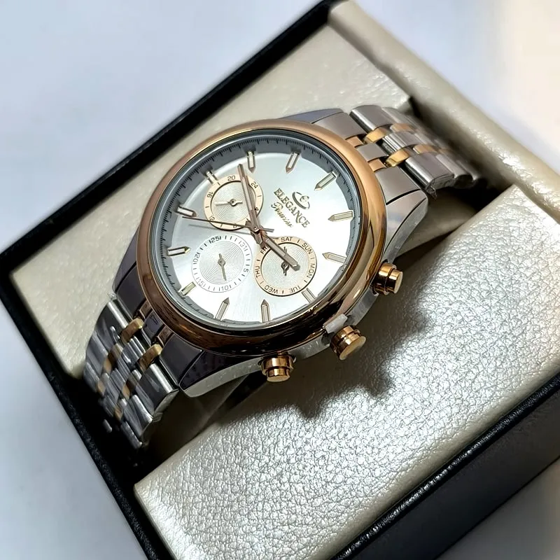 ساعت مردانه الگانس فول تایم