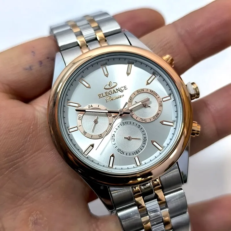 ساعت مردانه الگانس فول تایم