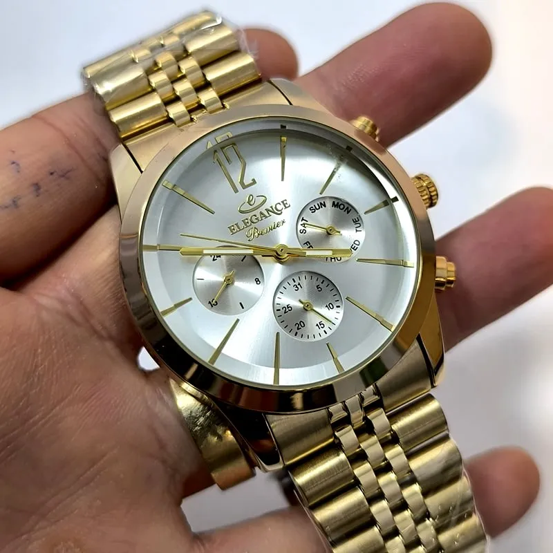 ساعت مردانه الگانس فول تایم