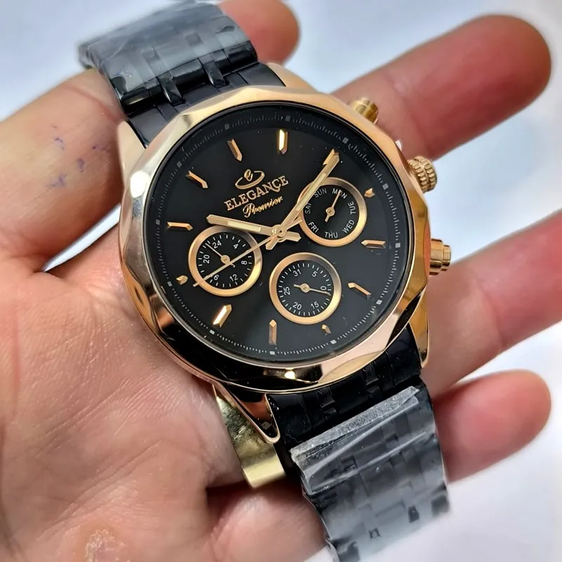 ساعت مردانه الگانس فول تایم