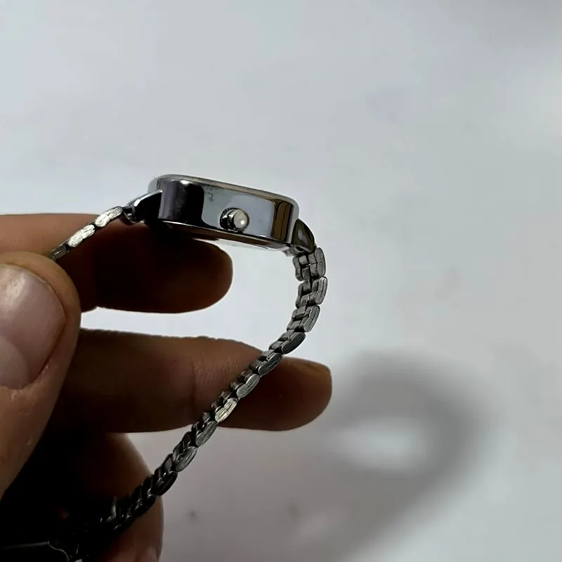 ساعت زنانه کاسیو مربعی