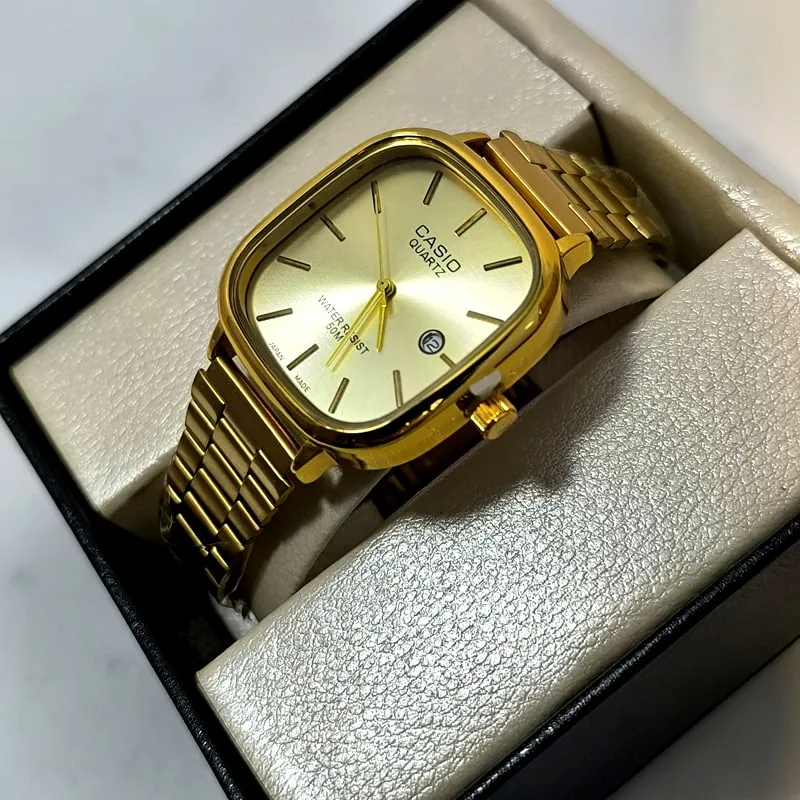 ساعت مردانه کاسیو مربعی