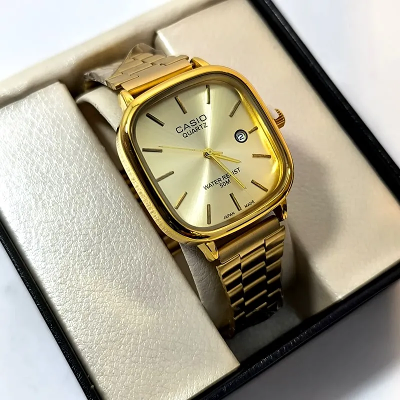 ساعت مردانه کاسیو مربعی