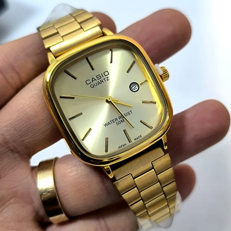 ساعت مردانه کاسیو مربعی