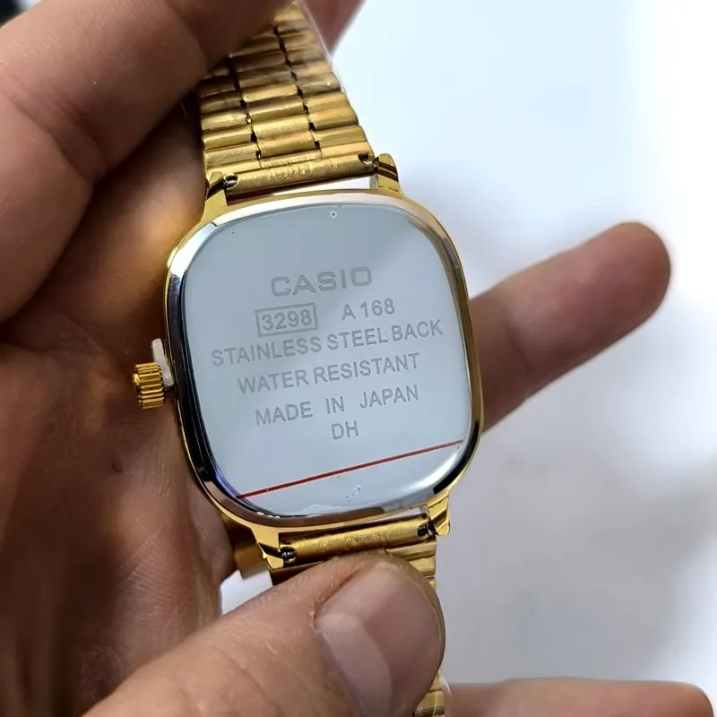 ساعت مردانه کاسیو مربعی