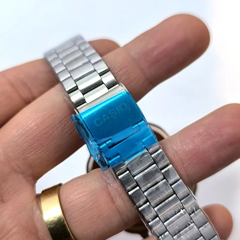 ساعت مردانه کاسیو مربعی