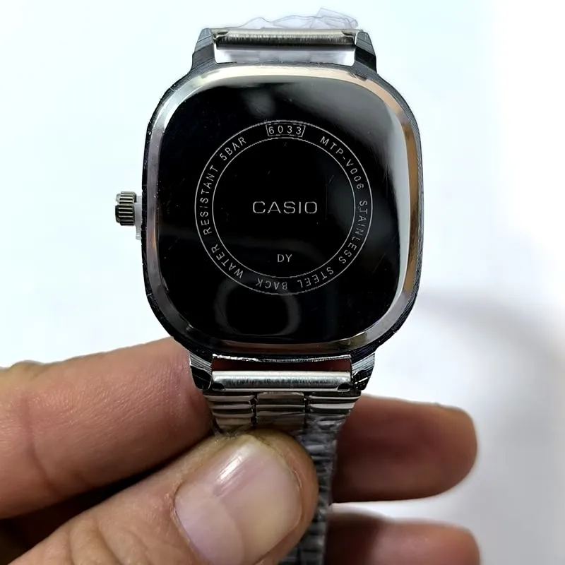 ساعت مردانه کاسیو مربعی