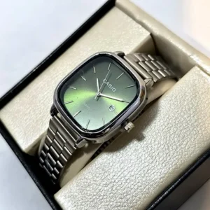 ساعت مردانه کاسیو مربعی