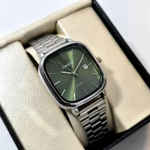 ساعت مردانه کاسیو مربعی