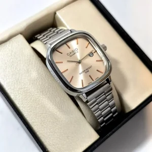 ساعت مردانه کاسیو مربعی