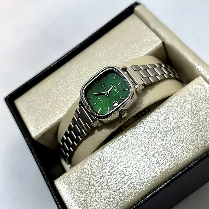 ساعت زنانه کاسیو مربعی