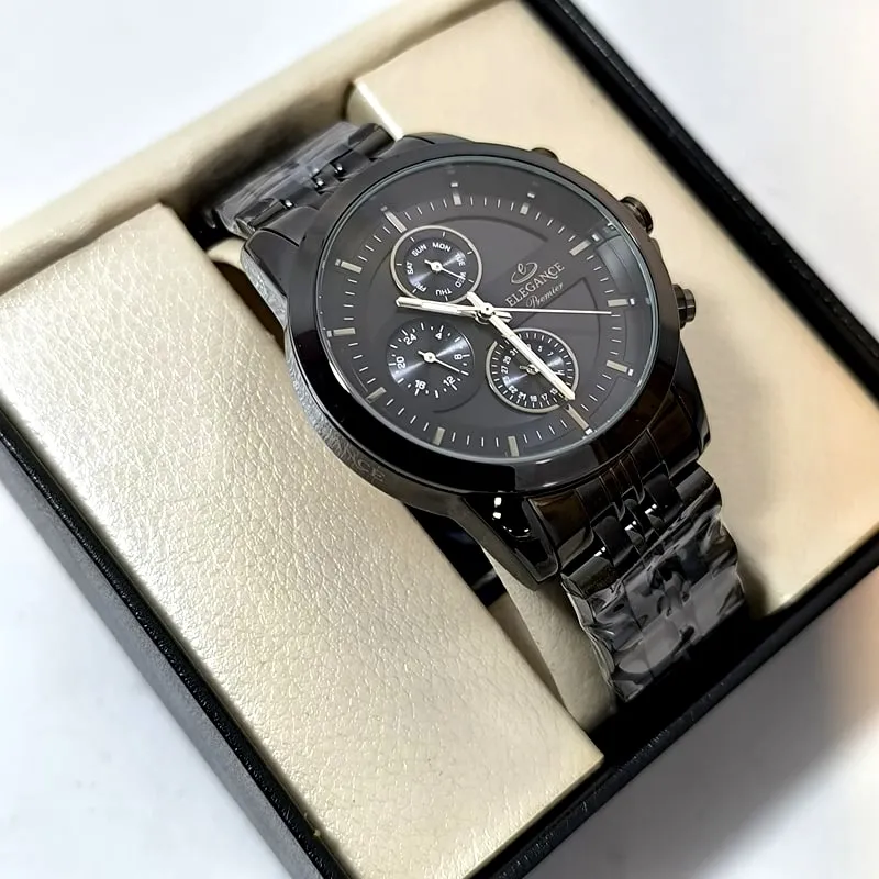 ساعت مردانه الگانس فول تایم