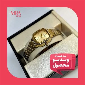 ساعت زنانه کاسیو مربعی