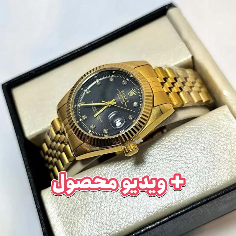 ساعت مردانه رولکس دیت جاست