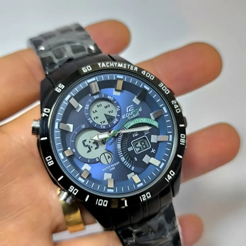 ساعت مردانه کاسیو ادیفایس