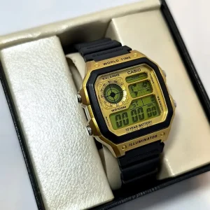 ساعت مردانه کاسیو AE-1200WH-1BVDF