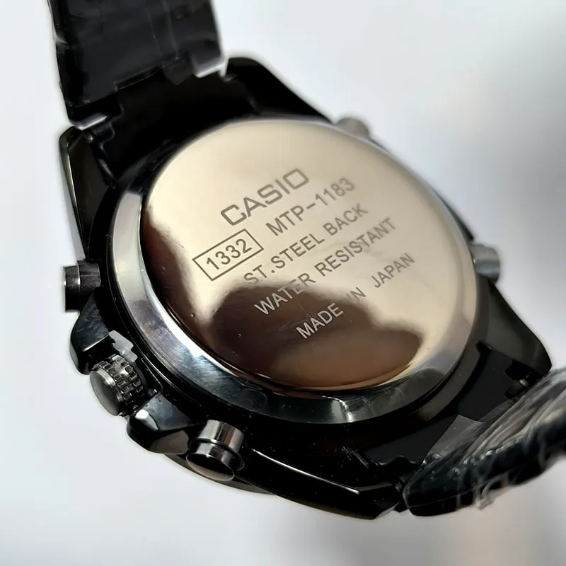 ساعت مردانه کاسیو ادیفایس