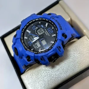 کاسیو جیشاک دو زمانه