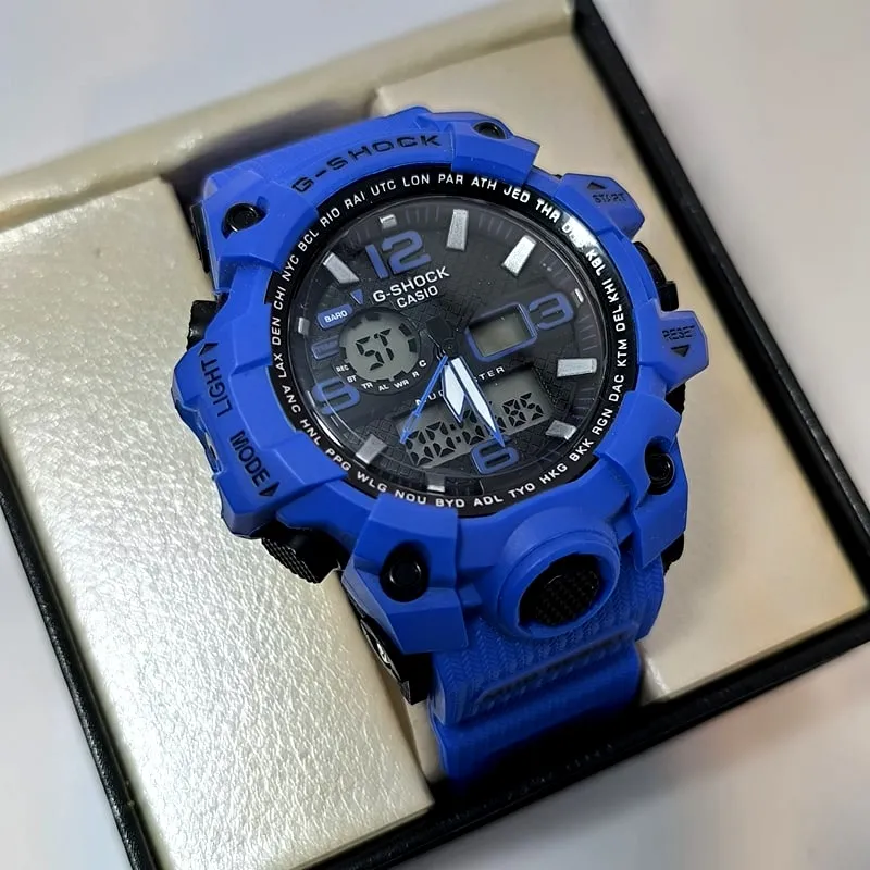 کاسیو جیشاک دو زمانه