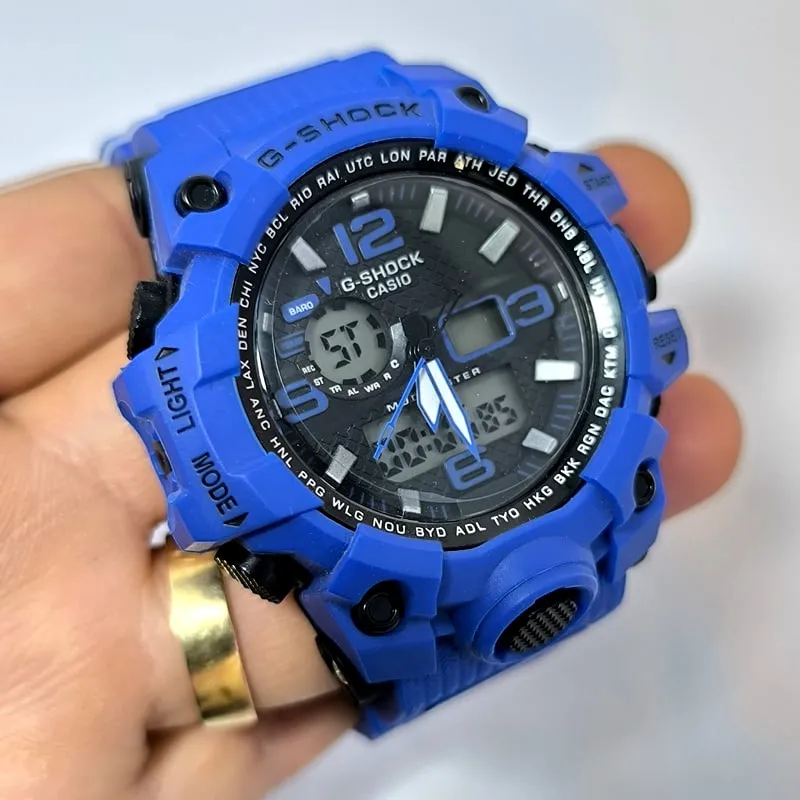 کاسیو جیشاک دو زمانه