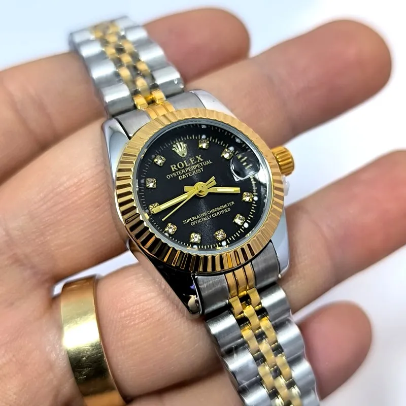 ساعت زنانه رولکس دیت جاست