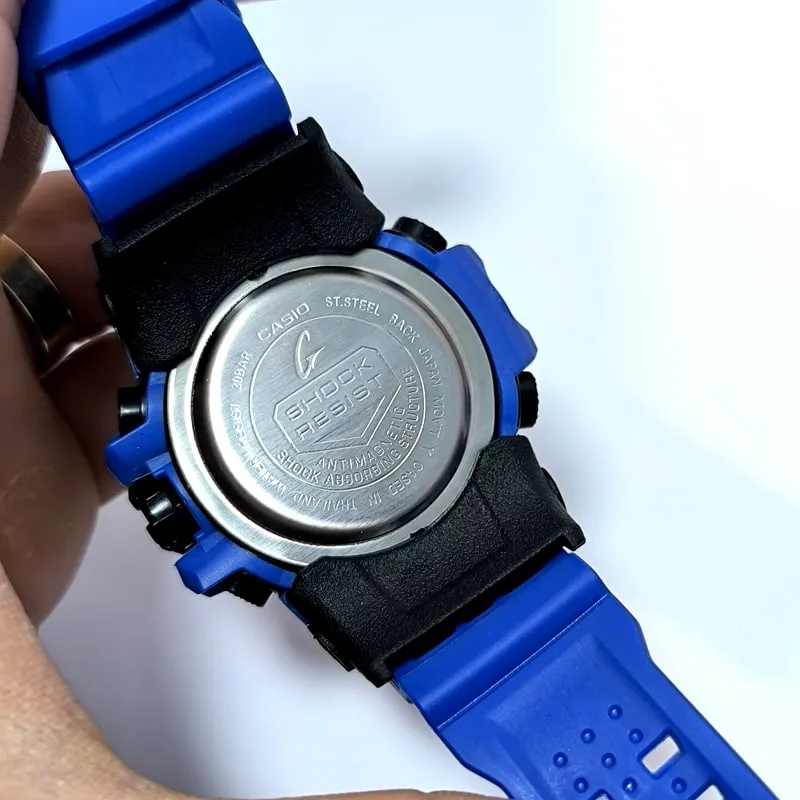 کاسیو جیشاک دو زمانه