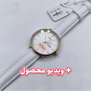 ساعت زنانه اورجینال بندچرم Onlyou