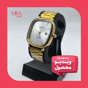 ساعت مردانه کاسیو مربعی