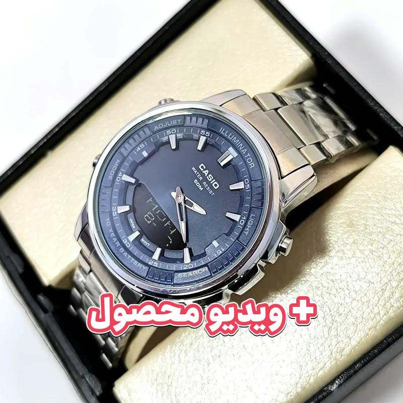 ساعت کاسیو مردانه