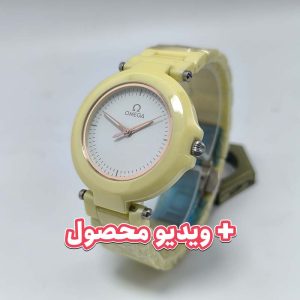 ساعت زنانه امگا سرامیکی