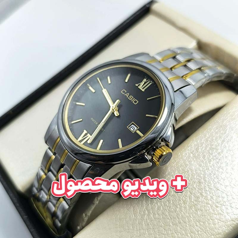 ساعت کاسیو مردانه