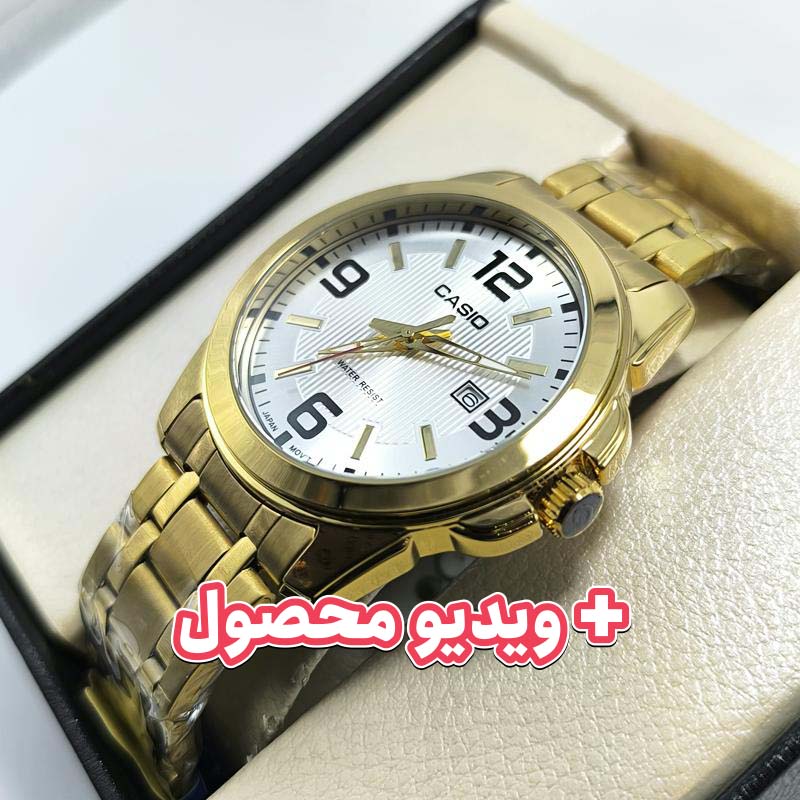 ساعت کاسیو مردانه