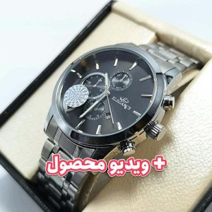 ساعت مردانه الگانس تاریخ دار