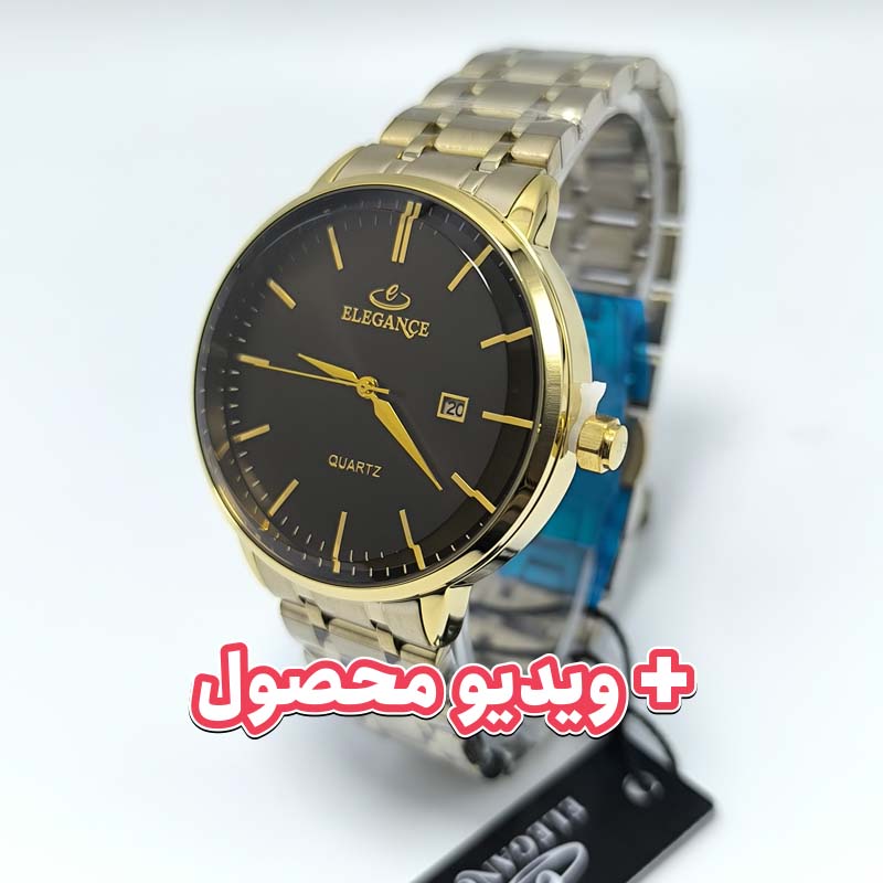 ساعت مردانه الگانس موتور ژاپن