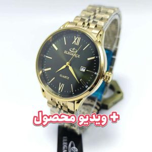 ساعت مردانه الگانس موتور ژاپن