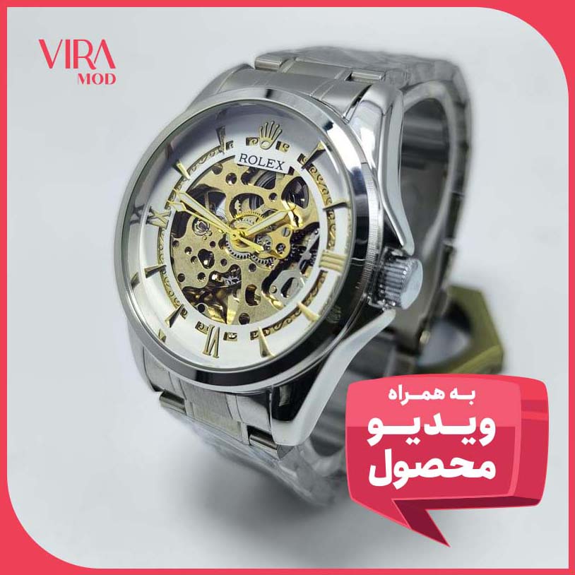 ساعت مردانه رولکس اتوماتیک