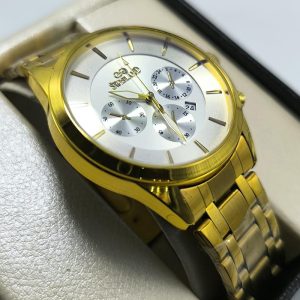 ساعت مردانه سوییس لند تاریخ دار