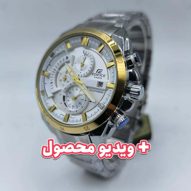 ساعت مردانه کاسیو ادیفایس